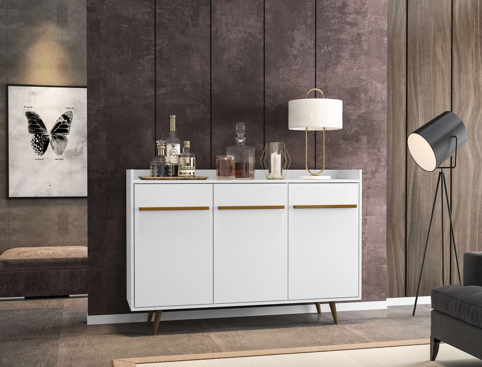Bradley White Sideboard