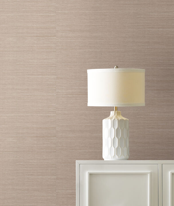 Maguey Sisal Driftwood Wallpaper