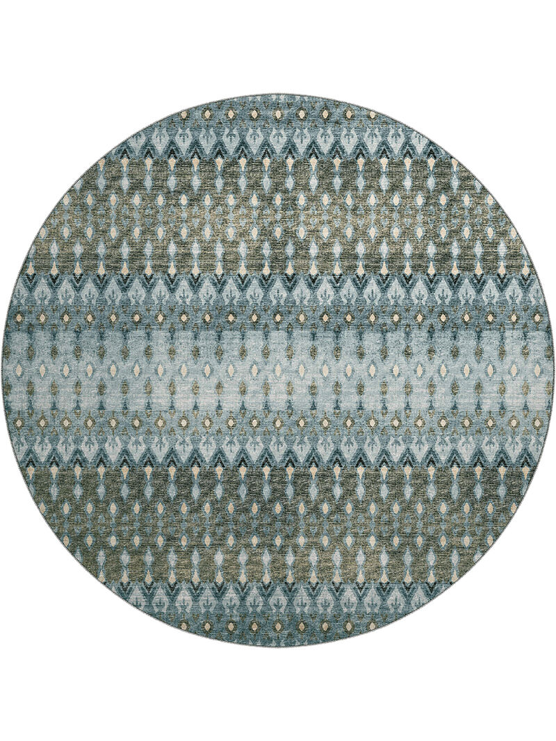 Brisbane BR1 Mineral Blue 8' Rug