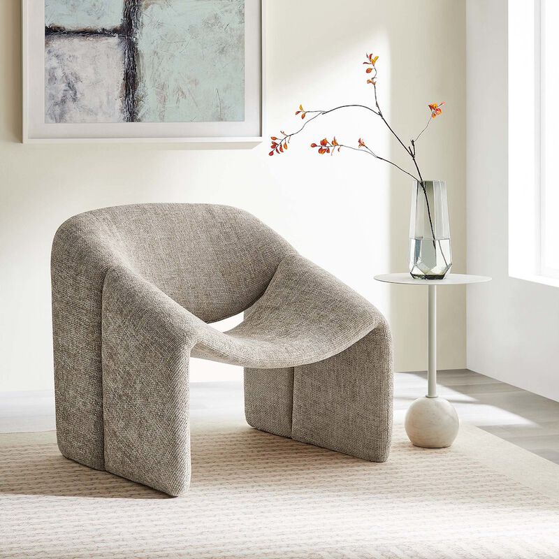 Vivi Chenille Upholstered Accent Chair image number 7