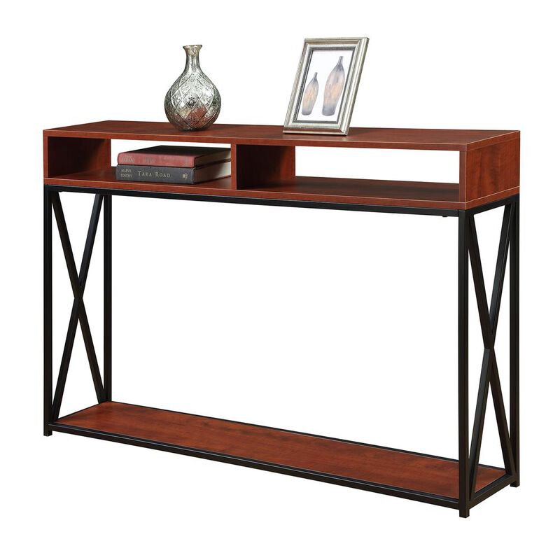 Convience Concept, Inc. Tucson Deluxe 2 Tier Console Table