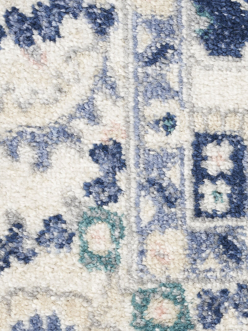 Passion PSN33 Ivory/Gray 5'3" x 7'3" Rug image number 5