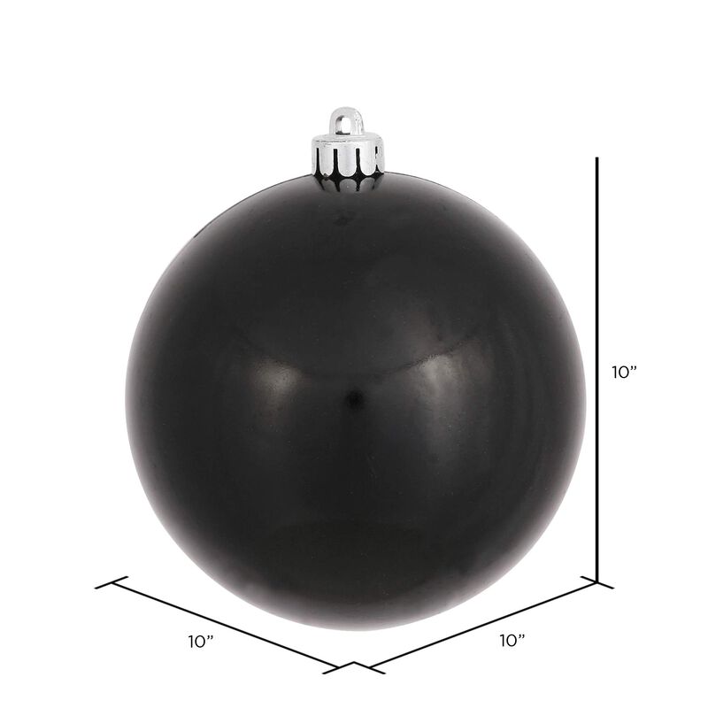 Vickerman Black Candy Ball UV Drilled Cap - image number 1
