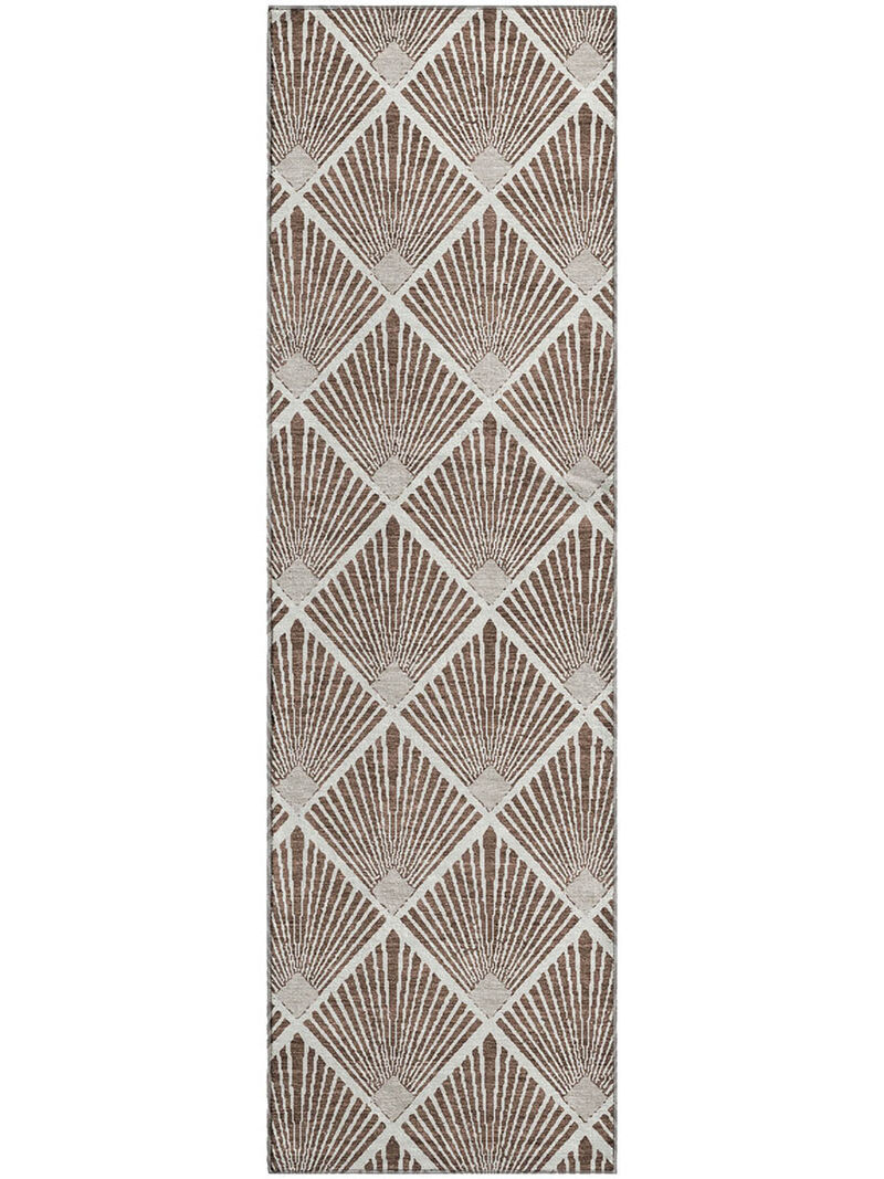 The Reserve TR9 Brown 2'3" x 7'6" Rug