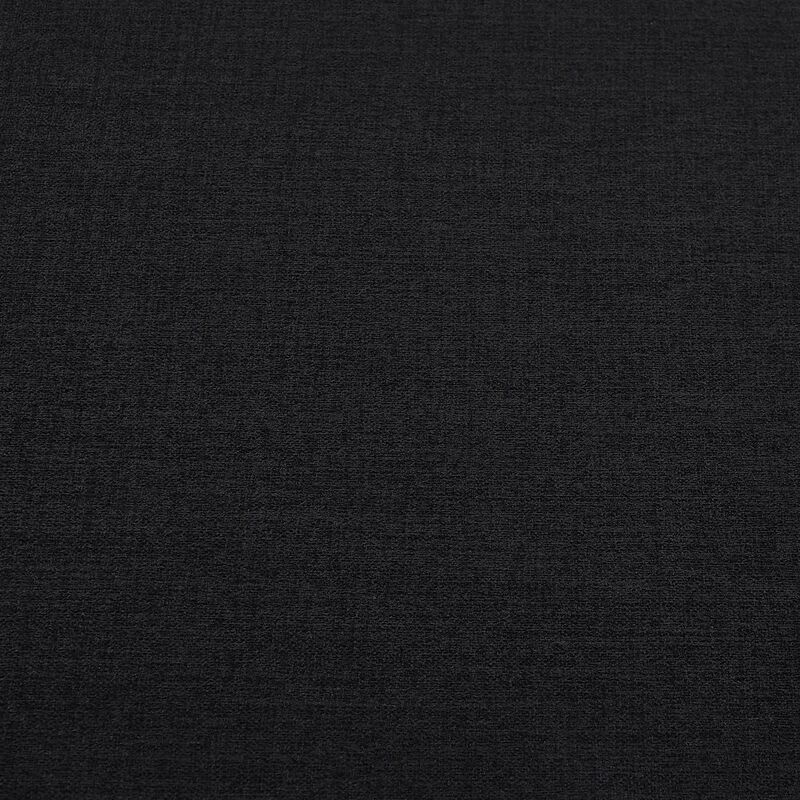 Meridian Furniture Kimora Black Linen Textured Fabric Loveseat