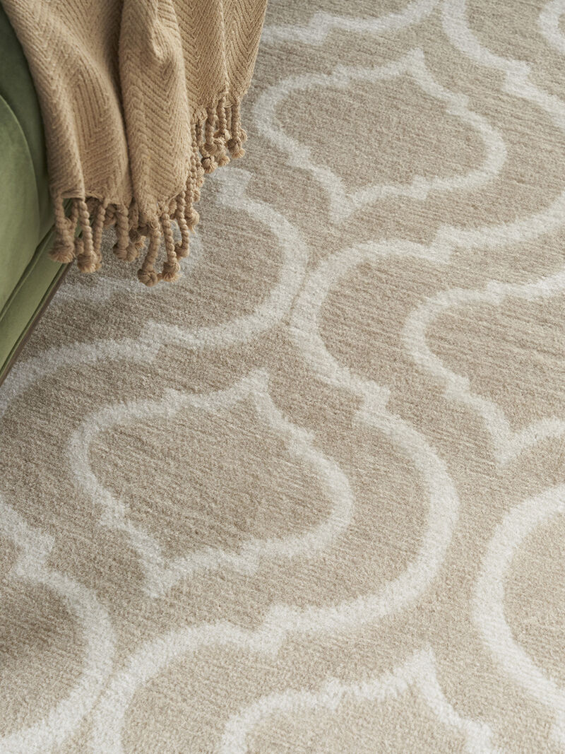 Jubilant JUB19 Beige 5'3" x 7'3" Rug