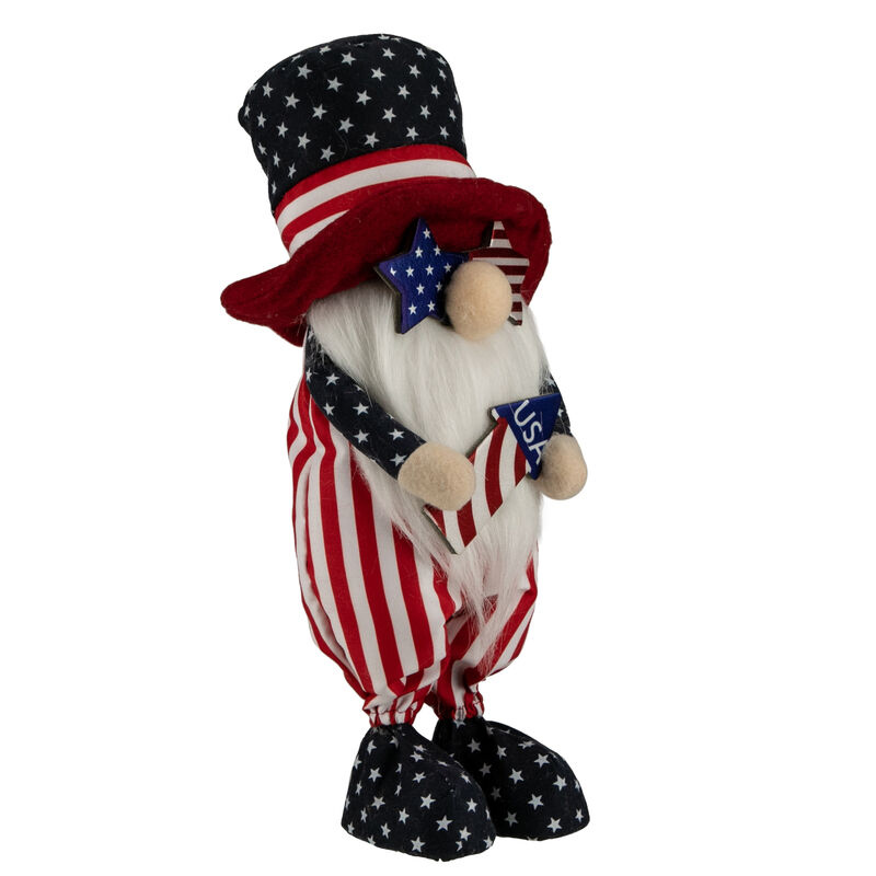 12.25" Patriotic Rocket 4th of July Americana Gnome image number 3