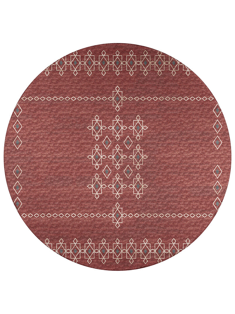Sedona SN3 Paprika 4' Rug