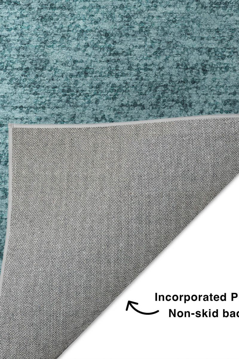 Voyage VY2 Teal 9' x 12' Rug image number 8