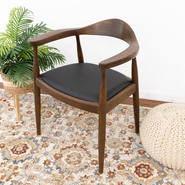 Ashcroft Furniture Co Kelly Mid-Century Modern Dining Chair