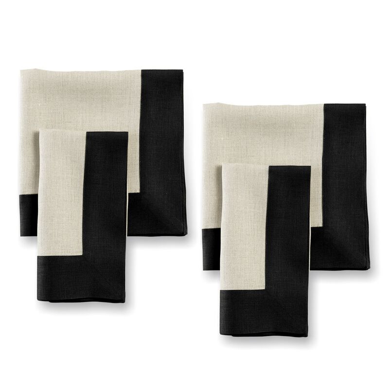 Linen Dinner Napkins - Contempo