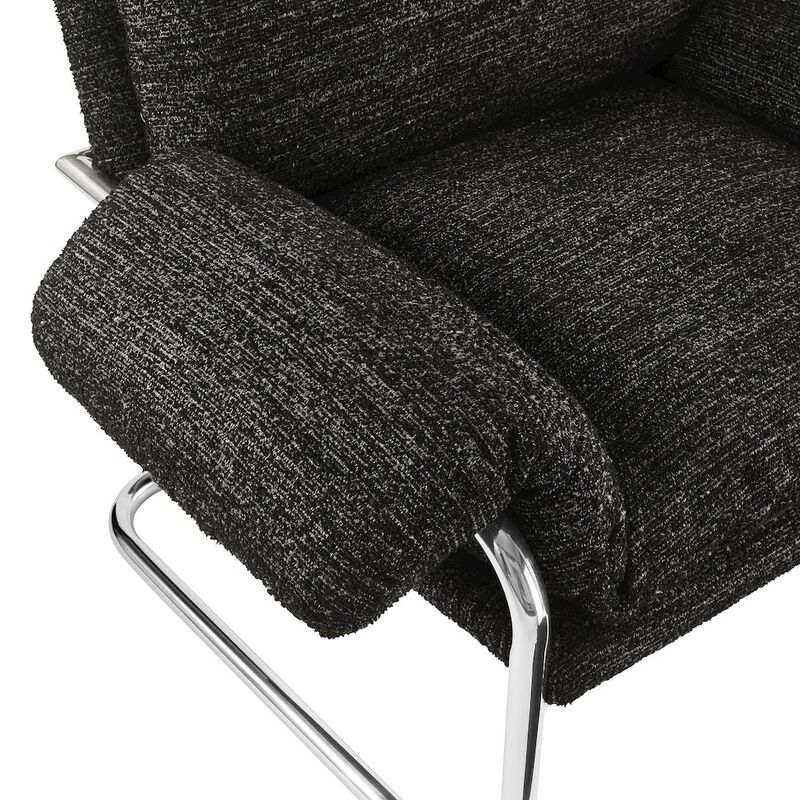 Ansel Boucle Fabric Accent Chair image number 6