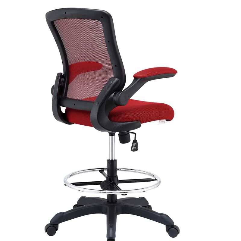 Modway Furniture - Veer Drafting Chair Gray image number 4