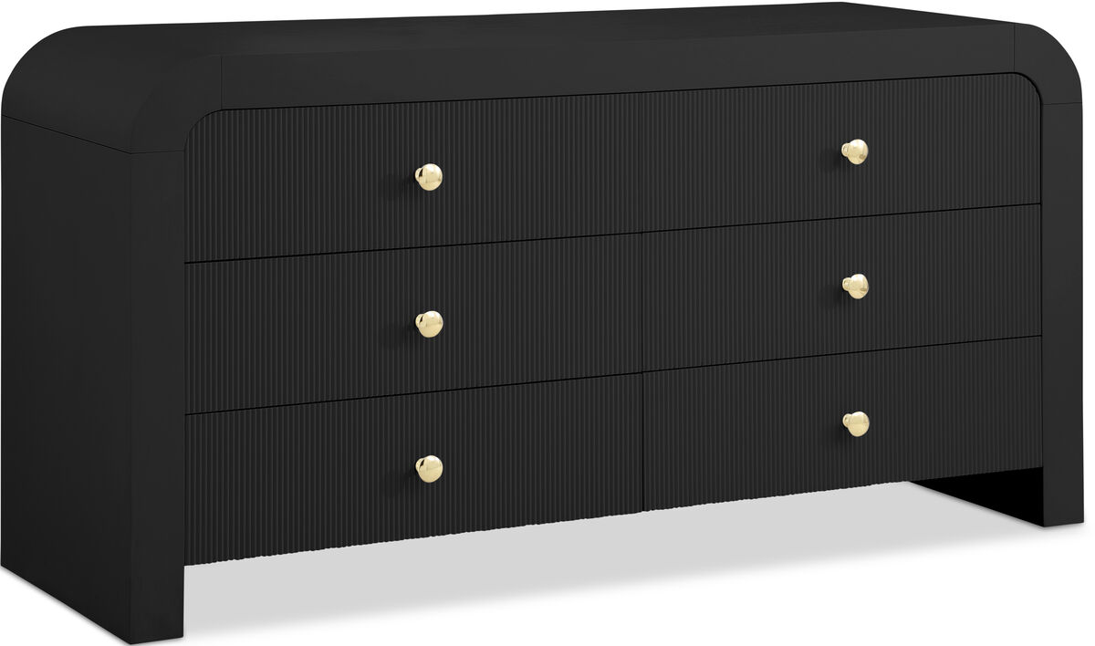 Meridian Furniture Artisto Black Dresser