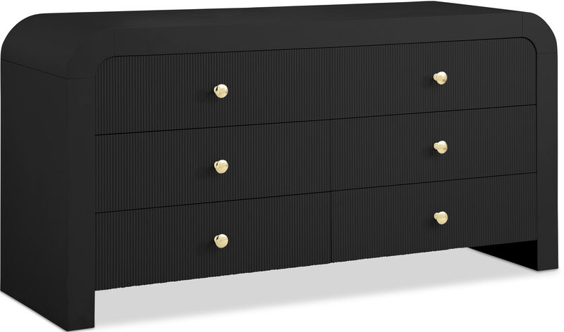 Meridian Furniture Artisto Black Dresser image number 0