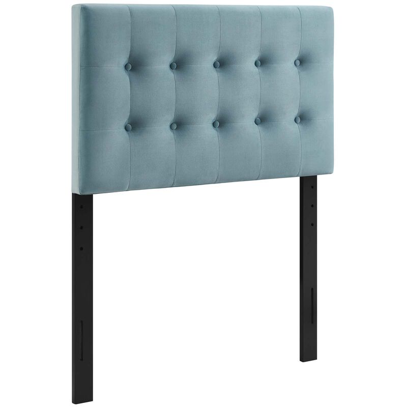 Modway - Emily Twin Biscuit Tufted Performance Velvet Headboard image number 0