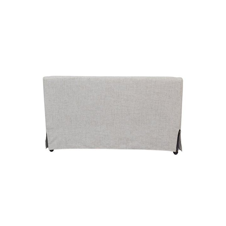 Bernards Wilmington Slipcovered Settee