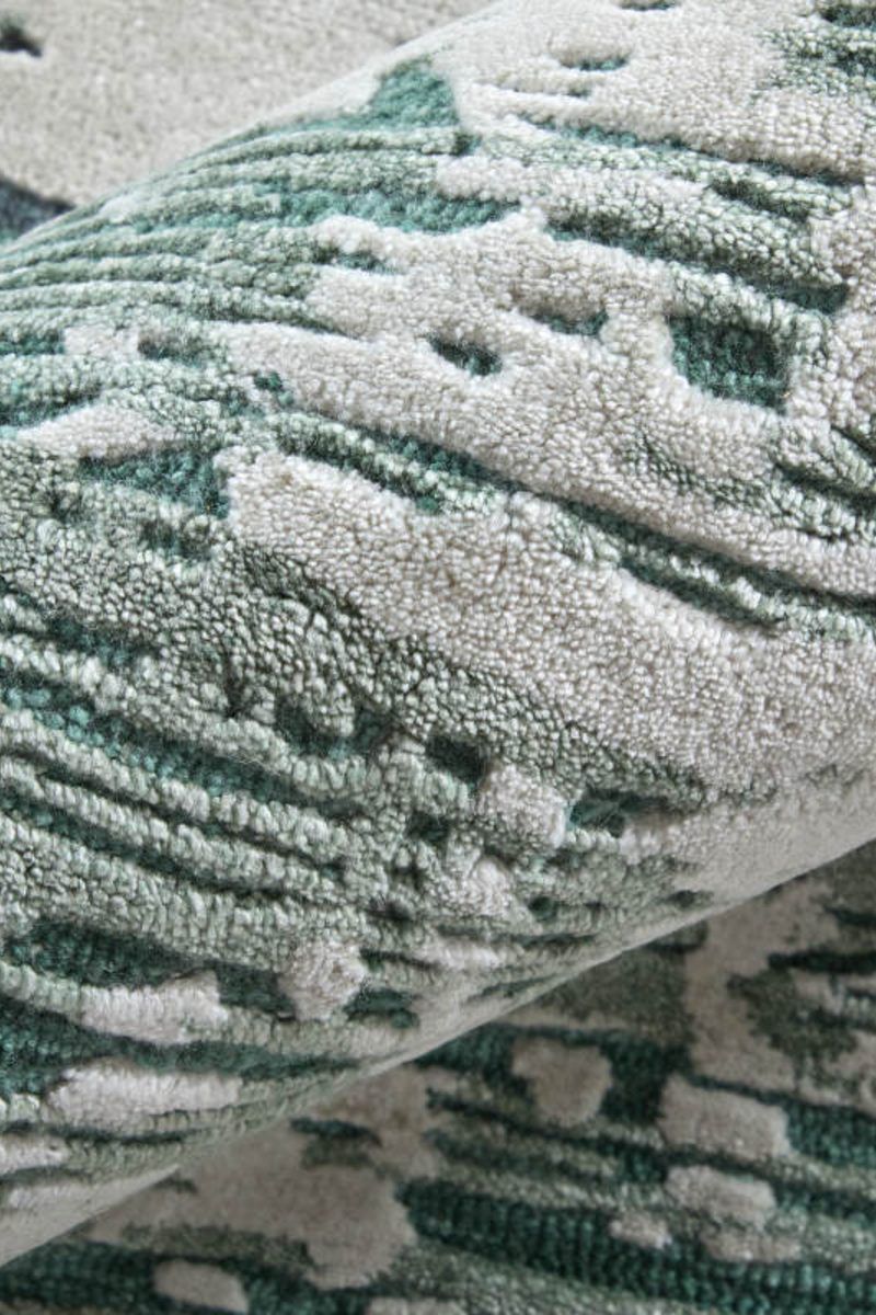 Zarah 8917F Green 9' x 12' Rug image number 6