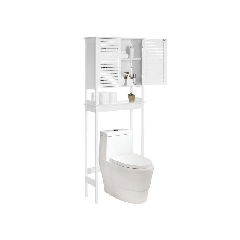 Hivvago Over-The-Toilet Storage White