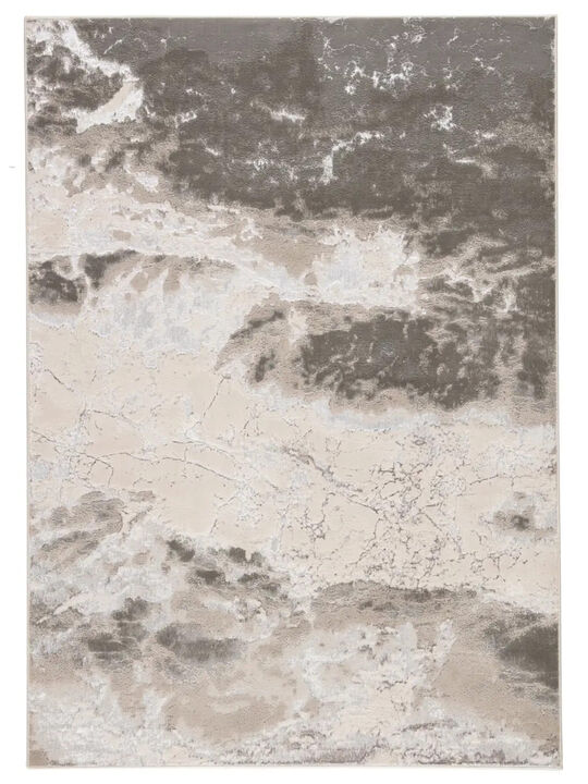 Catalyst Cisco Gray 5' x 7'6" Rug