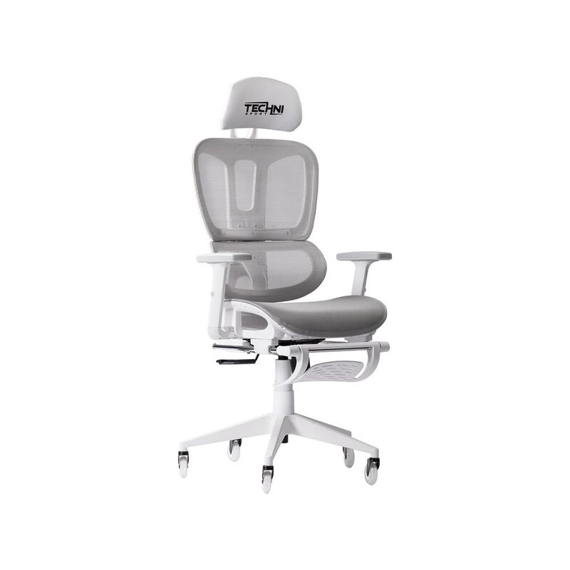 Techni Sport AIRFLEX2.0 White Mesh Gaming Chair