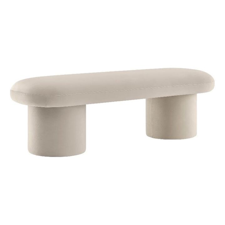 Orla Performance Velvet Bench