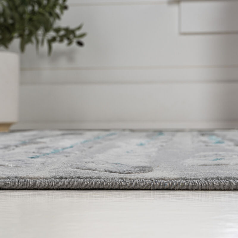 Batten Modern Stripe Area Rug