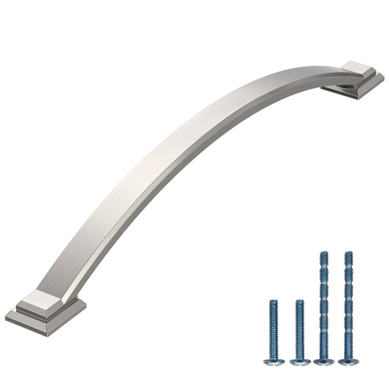AOOTOCH 10 Pack 7.5 inch Cabinet Pulls Brushed Nickel Cabinet Handles Drawer Pulls for Kitchen Cabinet Cupboard