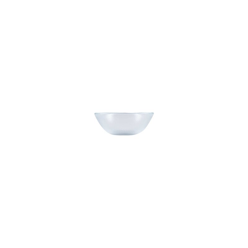 Turgla Fusion Glass dia.5.5" h:2" 14 oz. Round Clear Glass Bowl (Set of 2) image number 2