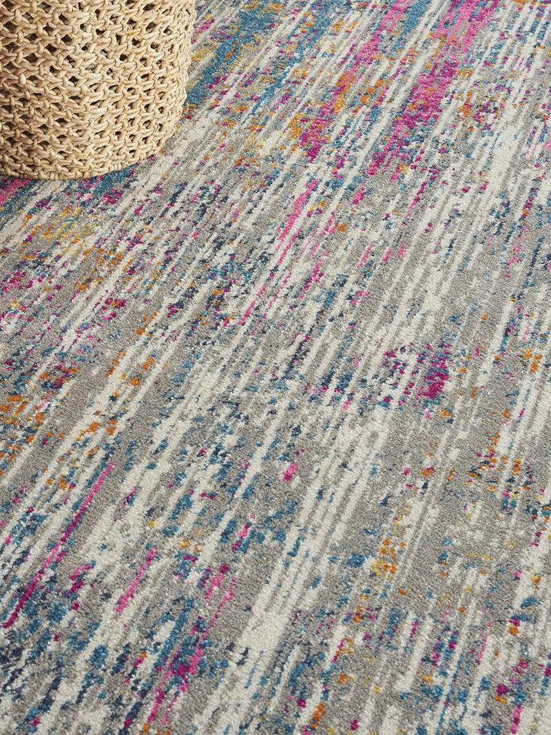 Passion PSN09 Ivory/Multicolor 6'7" x 9'6" Rug image number 8