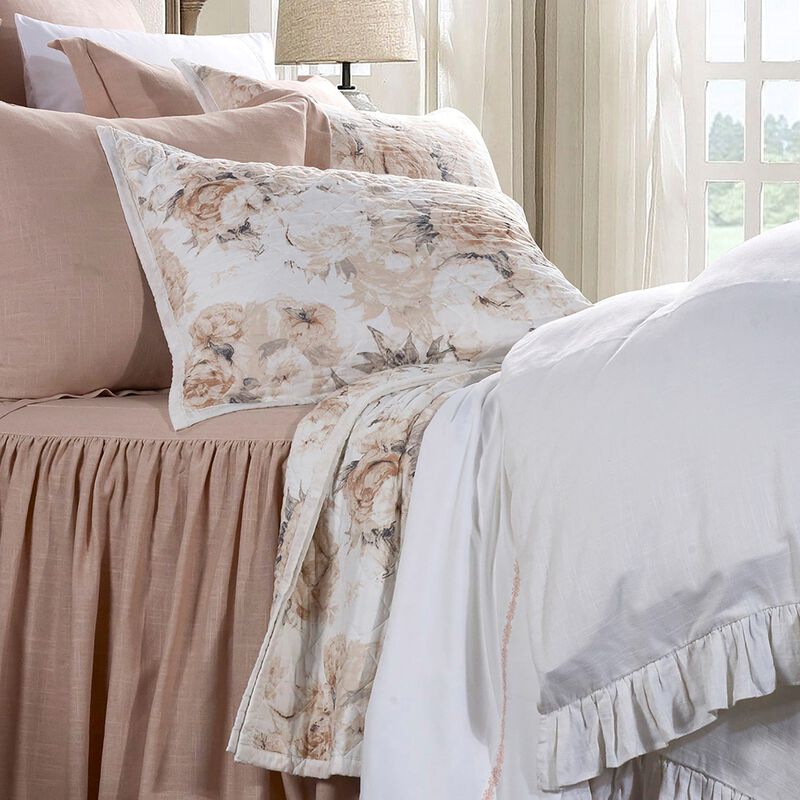 Colette King Reversible Quilt Set image number 2