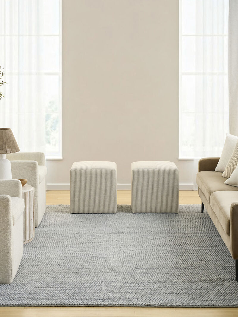 Pure Knots KNT01 Denim 9'9" x 13'9" Rug