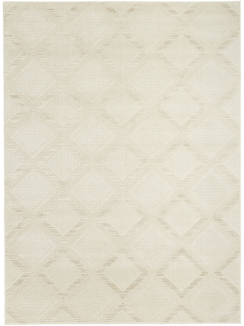 Serenity Home SRH11 Ivory 5'3" x 7'3" Rug image number 0