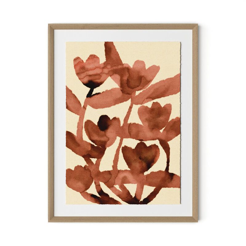 Blended Flowers 2 Framed Art image number 3