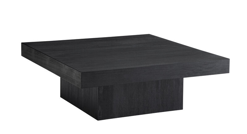 Padula Black Cocktail Table