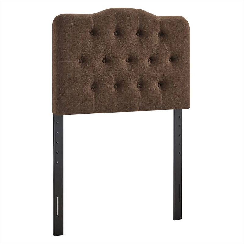 Annabel Premium Linen Blend Twin Headboard image number 0