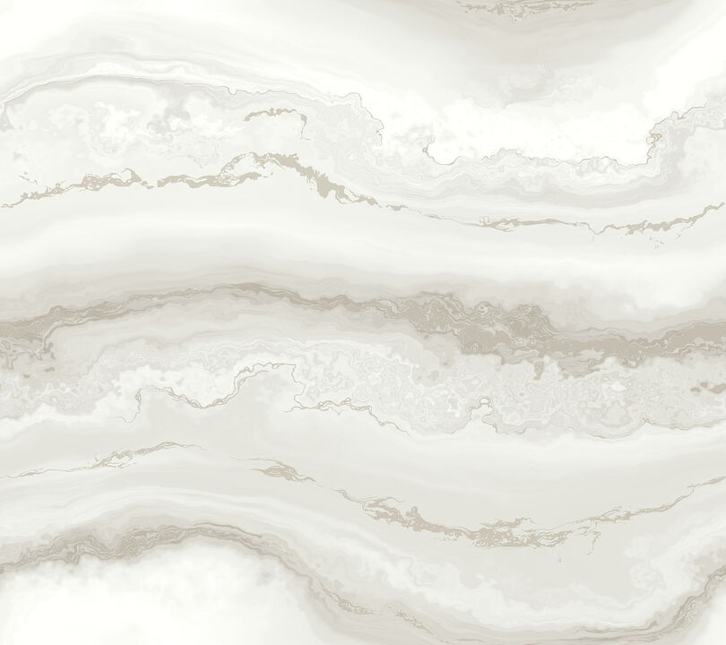 Shifting Sands Salt Grey Peel & Stick Wallpaper