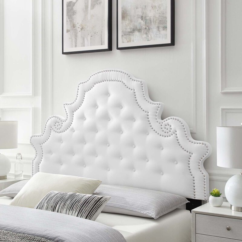 Modway - Diana Tufted Performance Velvet Full/Queen Headboard image number 1