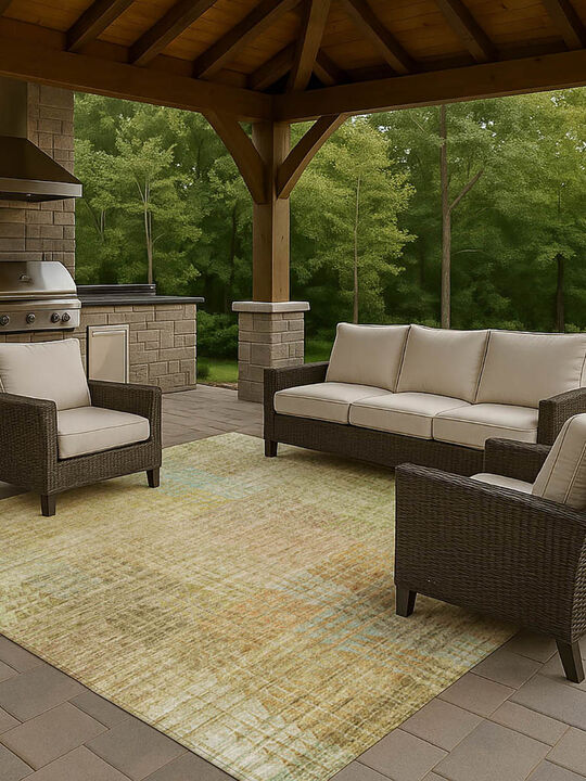 Trevi TV6 Beige 8' x 10' Rug