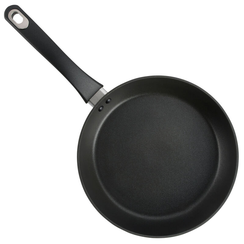 Martha Stewart Everyday Bowcroft 9.5 Inch Aluminum Nonstick Frying Pan in Sage Green