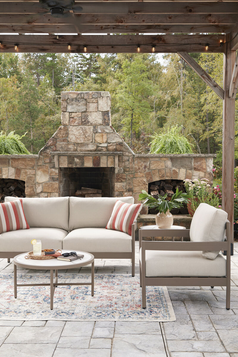 Big Creek Cove 5-Piece Outdoor Conversation Set image number 4