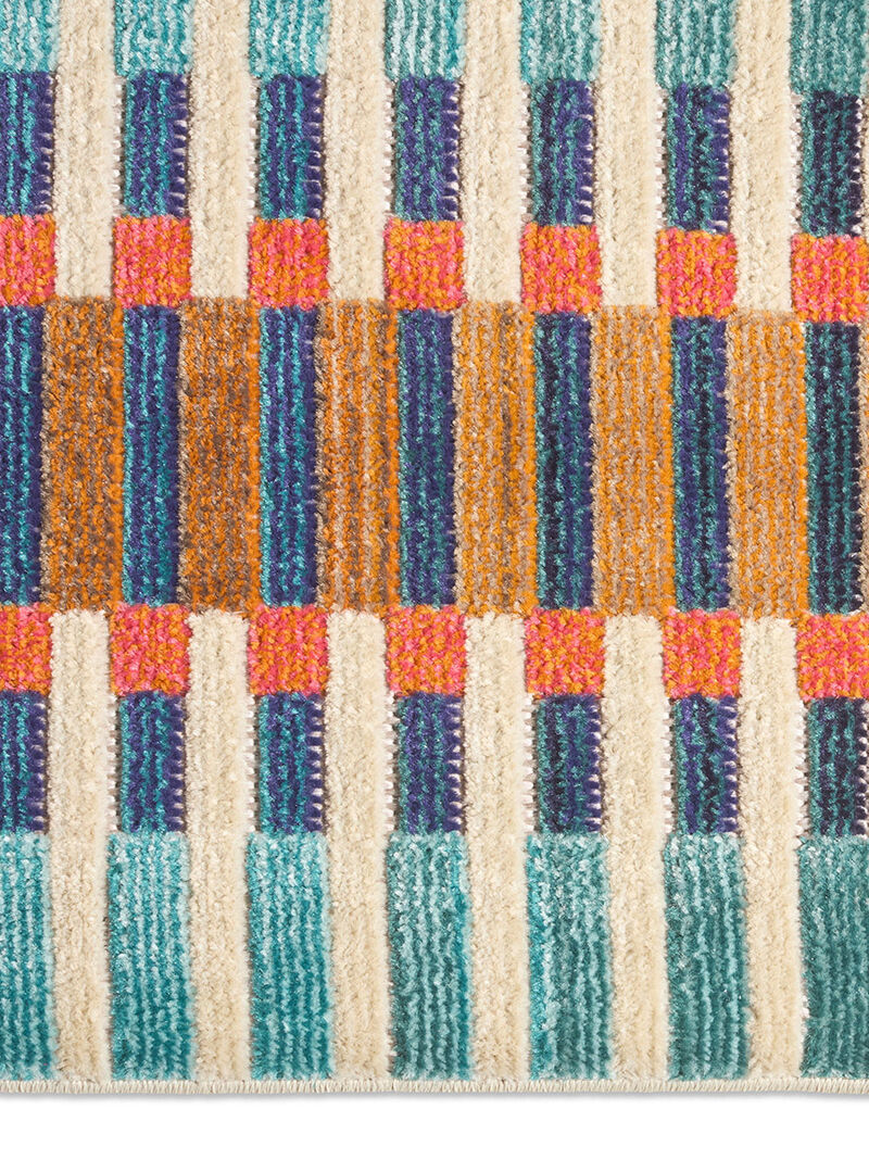 Alina Notch Blue 7'6" x 9'6" Rug image number 3