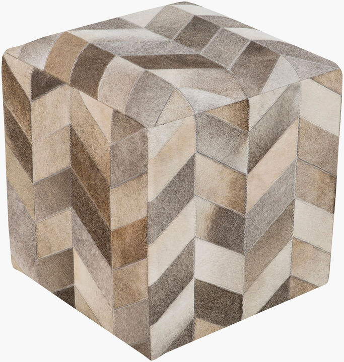 Appalachian Pouf Ottoman