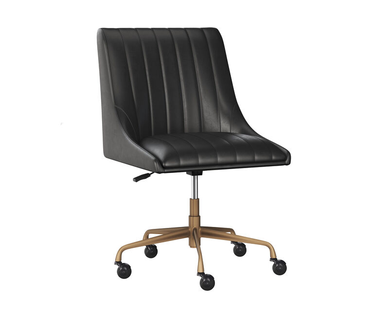 Oisin Bravo Black Office Chair image number 1