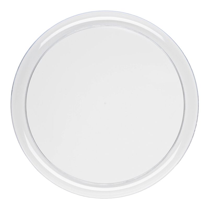 6.25" Flat Round Plastic Pastry Plates (240 Plates) image number 0