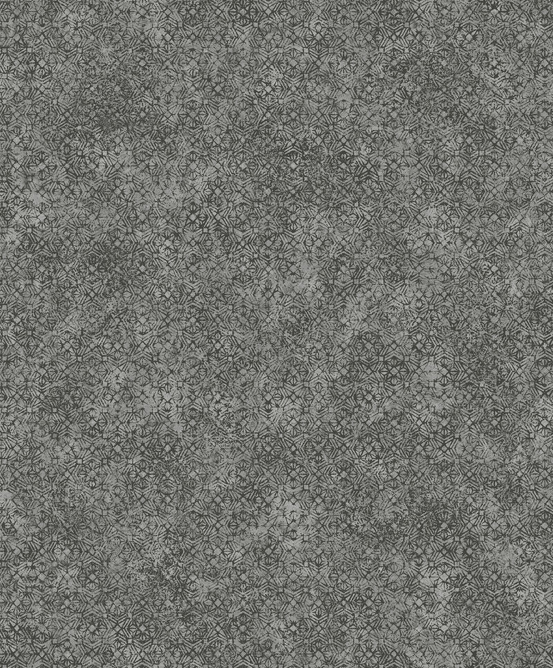 Hirawa Pewter Metallic Mosaic Wallpaper image number 0