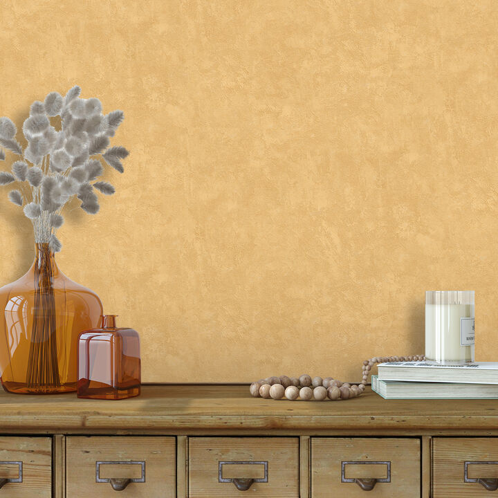 Faux Waxed Texture Wallpaper