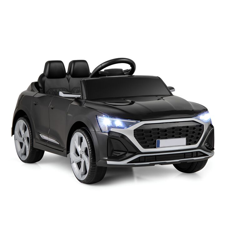 Electric Kids Ride On Car with 12V Battery Remote Control and 3 Speeds