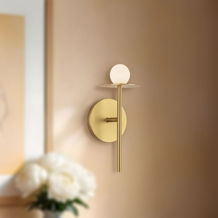 Elixir 10-in Dimmable LED Wall Sconce
