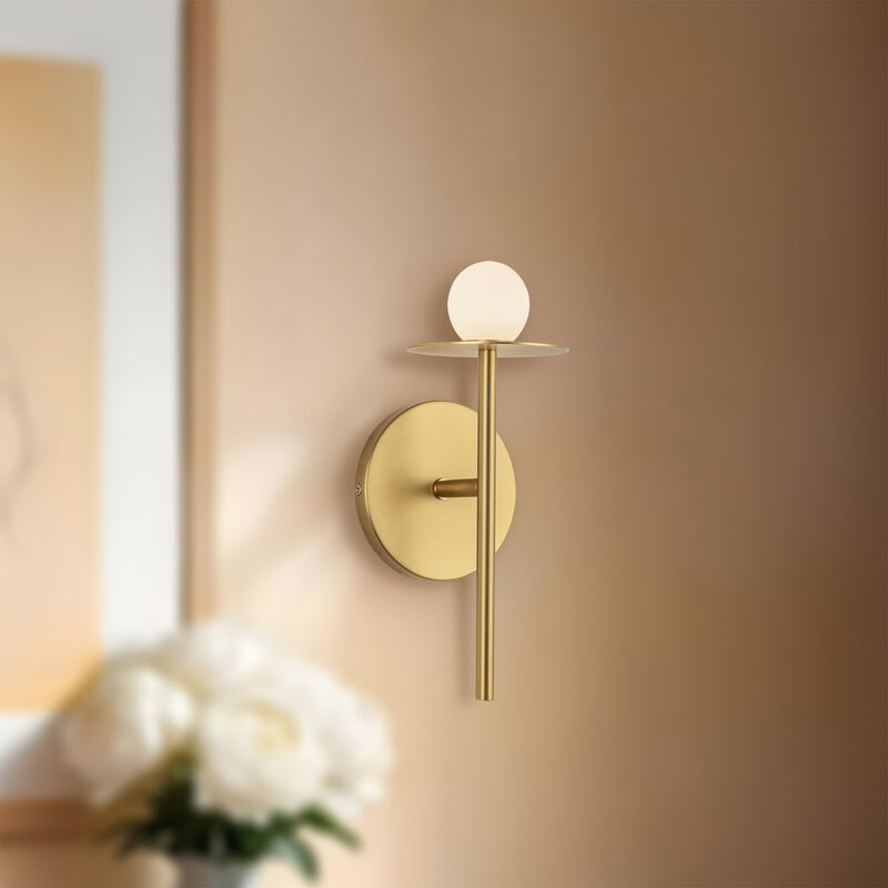 Elixir 10-in Dimmable LED Wall Sconce image number 1